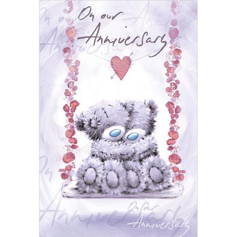 On Our Anniversary Me to You Bear Anniversary Card £2.49